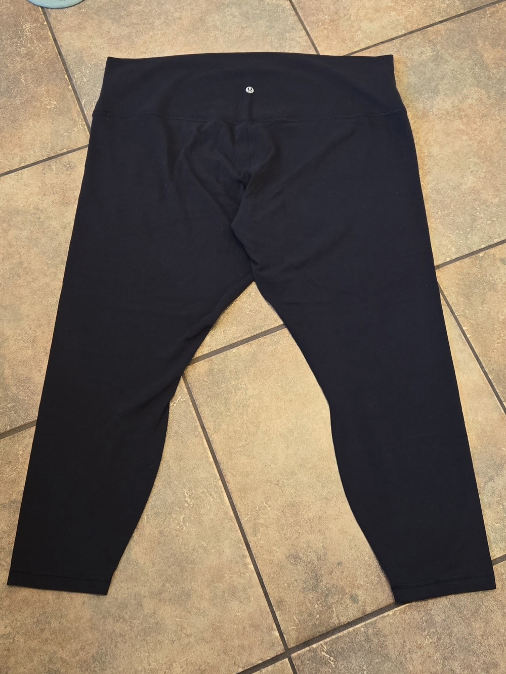 Lululemon Align High Rise Pant 25” Black Size 20 Leggings